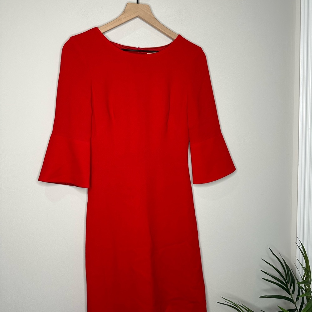 GOAT 100% Wool 3/4 Sleeve Dress
